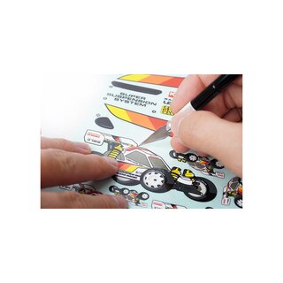 Koswork Aluminum Hobby Knife w/6pcs #11 Blades