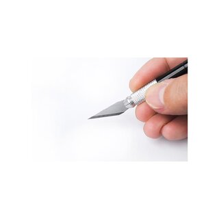 Koswork Aluminum Hobby Knife w/6pcs #11 Blades