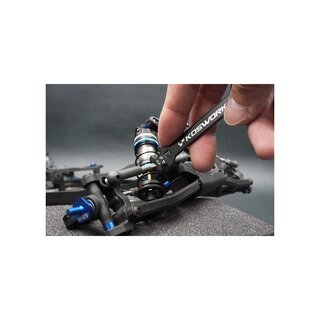 Koswork Turnbuckle Wrench (3.2, 4, 5, 5.5, 7 & 8mm)