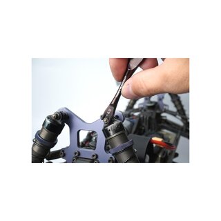 Koswork Steel Turnbuckle Wrench 5.5mm & 7.0mm (For 3mm & 4mm Nut)