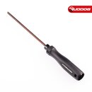 Koswork Flat Head Engine Tuning Screwdriver 4.0mm (Alum....