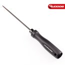 Koswork Hex Wrench 1.5mm (w/120mm Tip) (Alum. Tri Handle)