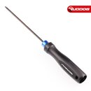 Koswork Hex Wrench 2.0mm (w/120mm Tip) (Alum. Tri Handle)