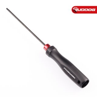 Koswork Hex Wrench 2.5mm (w/120mm Tip) (Alum. Tri Handle)