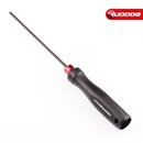 Koswork Hex Wrench 2.5mm (w/120mm Tip) (Alum. Tri Handle)