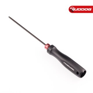 Koswork Ball End Hex Wrench 2.5mm (w/120mm Tip) (Alum. Tri Handle)