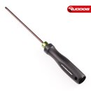 Koswork Hex Wrench 3.0mm (w/120mm Tip) (Alum. Tri Handle)