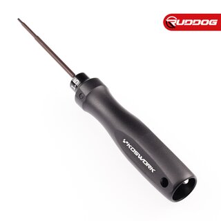 Koswork Hex Wrench 1.5mm (w/75mm Tip) (Alum. Tri Handle)