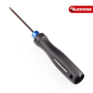 Koswork Hex Wrench 2.0mm (w/75mm Tip) (Alum. Tri Handle)