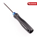 Koswork Hex Wrench 2.0mm (w/75mm Tip) (Alum. Tri Handle)