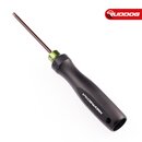 Koswork Hex Wrench 3.0mm (w/75mm Tip) (Alum. Tri Handle)