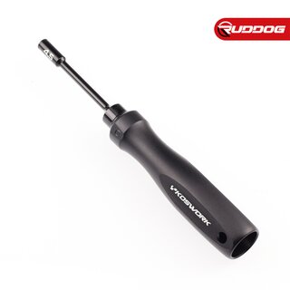 Koswork Aluminum 4.5mm Wheel Nut Driver (For Mini)...