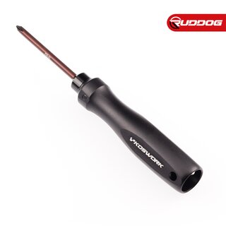 Koswork Phillips Screwdriver PH1 4mm (w/68mm Tip) (Alum...