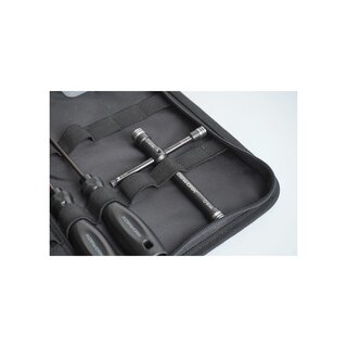 Koswork Glow Plug/Clutch Nut Cross Wrench (Nut 7, 8, 10mm & Hex 5mm)