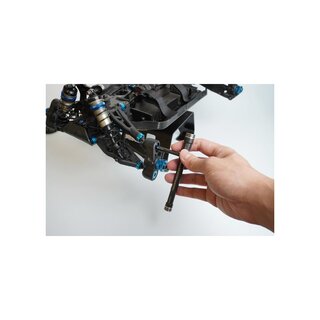 Koswork Glow Plug/Clutch Nut Cross Wrench (Nut 7, 8, 10mm & Hex 5mm)