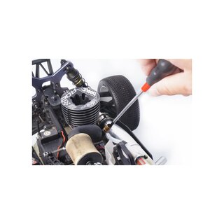 Koswork Flat Head Engine Tuning Screwdriver 4.0x125mm (205mm)