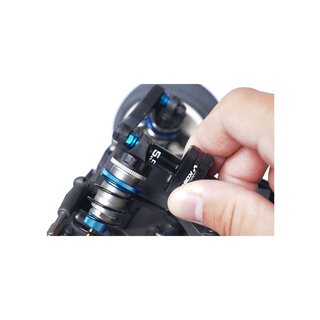 Koswork Aluminum Thumb Wrench Nut Driver 5.5mm & 7mm
