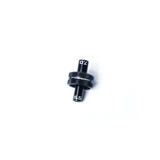 Koswork Aluminum Thumb Wrench Nut Driver 5.5mm & 7mm