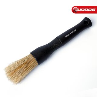 Koswork 168mm Easy Cleaning Brush (Round Bristle around...