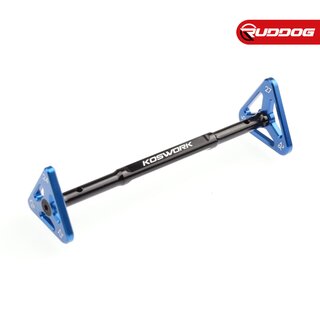 Koswork Alum Ride Height Gauge Set (22-24mm & 25-27mm, 1/10 Truck & 1/8 Buggy)