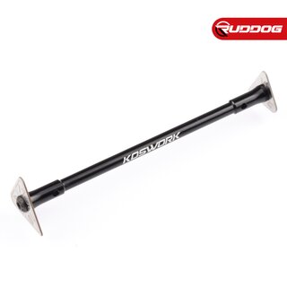 Koswork Steel Ride Height Gauge Set (13~15mm & 16~18mm, 1/10 Buggy Carpet)