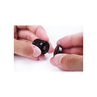 Koswork 15~30mm 1/8 Buggy & 1/10 Truck Adjustable Ride Height Gauge (w/2pcs KOS13368 Magnetic 5mm block)