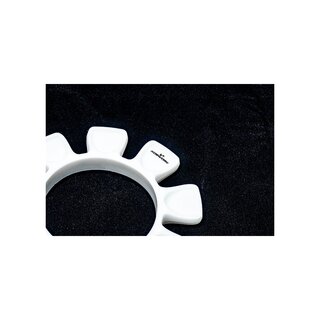 Koswork UFO White High Strength Silicone Tire Glue Bands (4pcs)