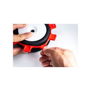 Koswork UFO White High Strength Silicone Tire Glue Bands (4pcs)