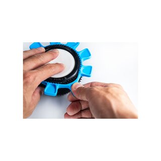 Koswork UFO White High Strength Silicone Tire Glue Bands (4pcs)