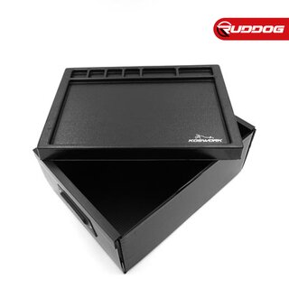 Koswork 1/8 Bag Medium Drawer Set 250*350*125mm (w/KOS32120-350BK Lid)