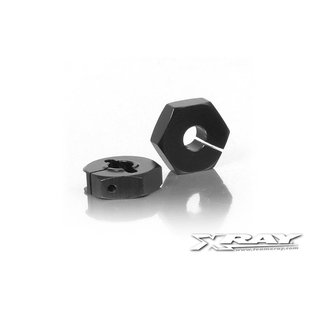 Xray 365350 ALU WHEEL HUB 14MM (2)