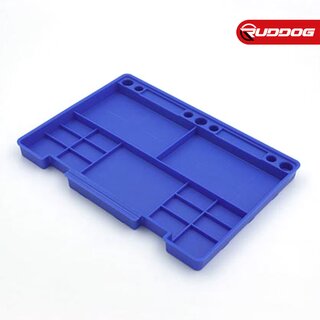 Koswork Parts Tray 245*175*18mm Blue