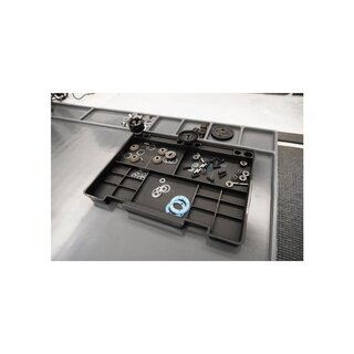 Koswork Parts Tray 245*175*18mm Black