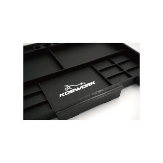 Koswork Parts Tray 245*175*18mm Gray