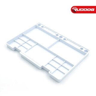 Koswork Parts Tray 245*175*18mm White