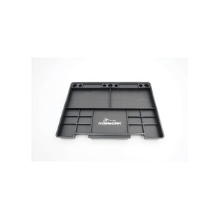 Koswork Parts Tray 245*175*18mm White