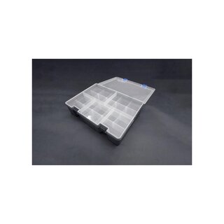 Koswork Two Layer Parts Case 245*175*56mm (w/tray & partition)