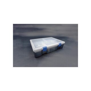 Koswork Two Layer Parts Case 245*175*56mm (w/tray & partition)