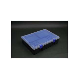 Koswork Tool Box 245x175x56mm (w/KOS32101B Parts Tray Blue)