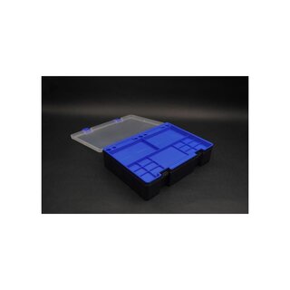 Koswork Tool Box 245x175x56mm (w/KOS32101B Parts Tray Blue)