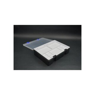 Koswork Tool Box 245x175x56mm (w/KOS32101B Parts Tray White)