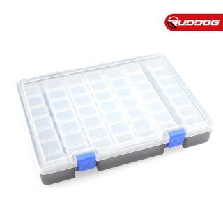 Koswork 7x7 Parts Box 245x175x38mm (49 compartments, 7 each row)