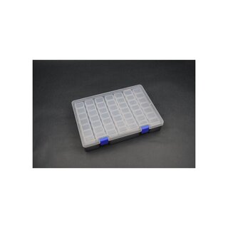Koswork 7x7 Parts Box 245x175x38mm (49 compartments, 7 each row)