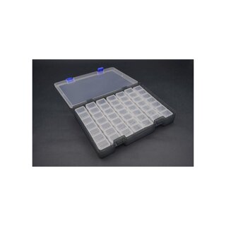 Koswork 7x7 Parts Box 245x175x38mm (49 compartments, 7 each row)
