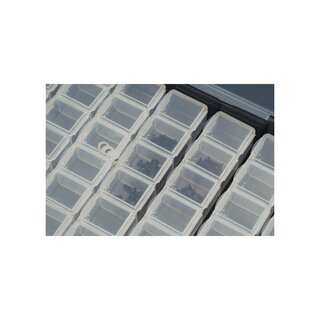 Koswork 7x7 Parts Box 245x175x38mm (49 compartments, 7 each row)