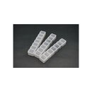 Koswork 7 Compartments Box 165x34x25mm (3 sets)
