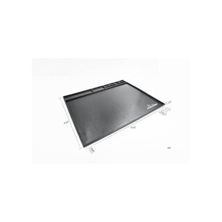 Koswork Assembly Tray / Cleaning Tray 550*450mm Black (1/10 Buggy & Onroad)