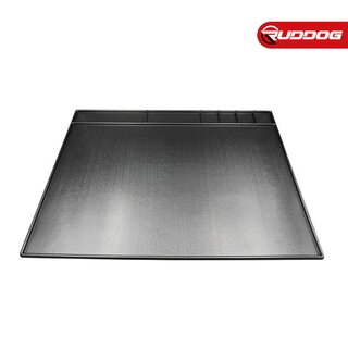 Koswork Assembly Tray / Cleanning Tray 750*550mm Black (1/8 Buggy, 1/8 Onroad & 1/10 SC Truck)