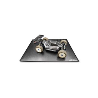 Koswork Assembly Tray / Cleanning Tray 750*550mm Black (1/8 Buggy, 1/8 Onroad & 1/10 SC Truck)