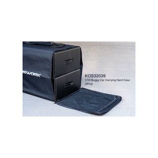 Koswork 1/10 Smart One (w/2 Carrying Cases) Buggy/Touring/Drift Car Bag